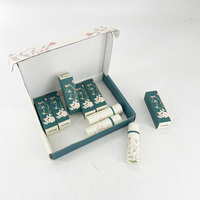 Conteneur de baume à lèvres rond de haute qualité nouveau étui de rouge à lèvres rechargeable vide beaux Tubes en papier pour les soins personnels de beauté