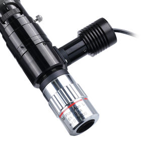 디지털 쥬얼리 줌 라이트 액세서리 렌즈 객관적인 쌍안 접안 렌즈 링 현미경 스탠드 포함 USB 카메라 - Product Image 4