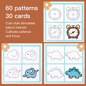 Развивающие игрушки в стиле Монтессори, пошаговый рисунок унисекс для 2-4 От 5 до 7 лет Интересных Игр для всех возрастов - Product Image 6