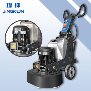 Best-selling7.5kw hành tinh đôi đĩa tự động sàn bê tông MÀI & máy đánh bóng với hiệu quả cao - Product Image 3