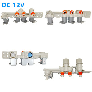 Válvula de entrada de agua AJU72912201 para lavadora LG, accesorio eléctrico DC12V - Product Image 4