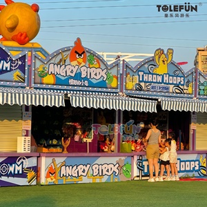 Tolefun thương mại bên Kid lễ hội gian hàng hẹn giờ giành giải thưởng trò chơi thách thức kỹ năng tương tác trò chơi lễ hội gian hàng công viên phiêu lưu - Product Image 2