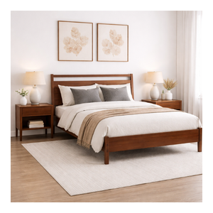 SAPA RANGE Collection Modern Design Eco-Friendly Durable Sustainable High Grade Bedroom Furniture Solid Wood <b>Bed</b> - Product Image 1