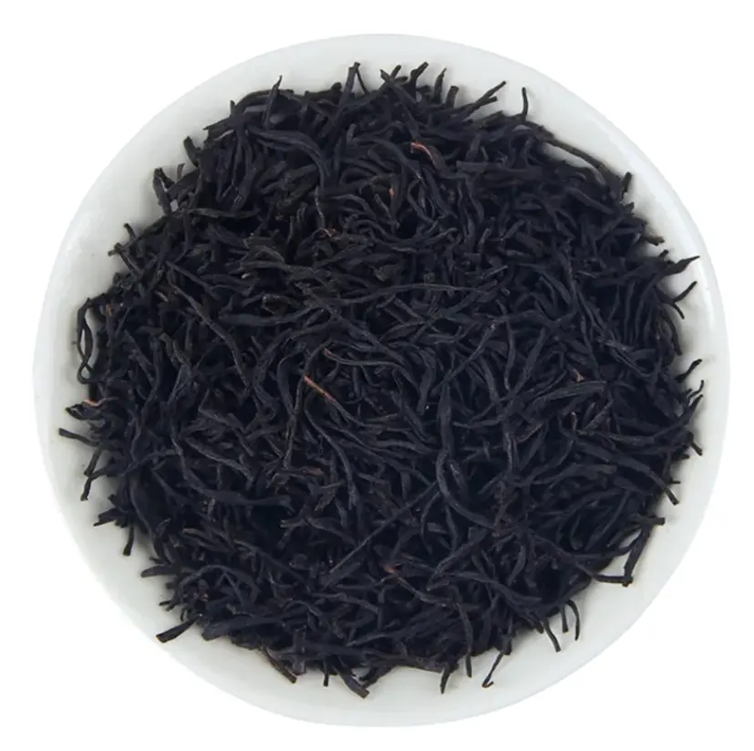 1kg en vrac ou emballage de boîte-cadeau de thé noir Lapsang souchong nouveau thé chinois célèbre type d'arôme fort