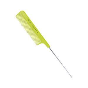 Pettine professionale in nylon con punta in metallo 21,5 cm - Product Image 2