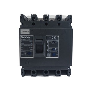Interruptor Automático de Caja Moldeada (MCCB) NDM2L-125 de 4 Polos, Nader Lazzen, 1000V, 16-125A, Plástico, Uso Industrial y Doméstico, 52.5kA de Capacidad de Corte - Product Image 2