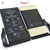 Batterie de téléphone portable rechargeable Li-Polymère de qualité originale AYDOU Google Pixel 7 4655mAh, noire, origine Chine