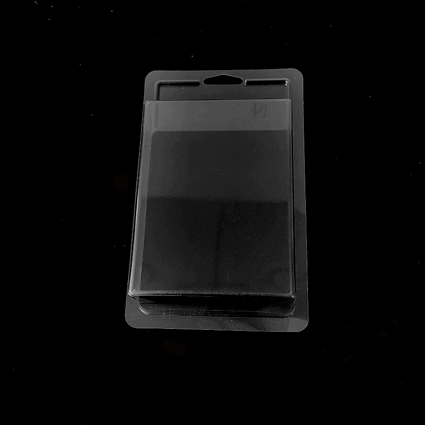 Custom Made Disposable Blister Pack Plastic Display Packaging Box with Embossing Printing Handling