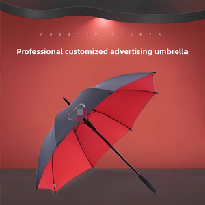 Paraguas de Golf OEM a Prueba de Viento y Rayos UV, con Logotipo Personalizado, Promocional, al por Mayor, Económico, de Calidad, Diseño Clásico 190T - Product Image 4