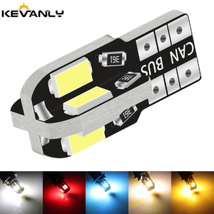 Super Bright T10 W5W 168 194 501 DC12V Canbus Erro Free 5730 8SMD pour ampoule de lampes de lecture de voiture - Product Image 6
