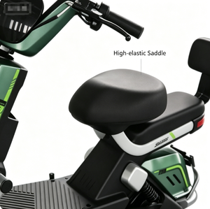 <span class=keywords><strong>Vélo</strong></span> électrique avec moteur 1000W, pneus renforcés anti-explosion, sécurité nocturne, batterie au plomb-acide - Product Image 5