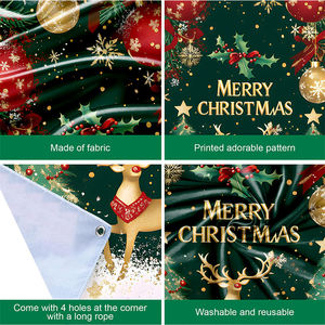Рождественский тканевый фон - Product Image 3
