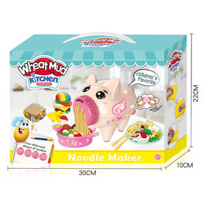 Kit de pâte à <span class=keywords><strong>modeler</strong></span>, moule, machine à nouilles cochon, création de <span class=keywords><strong>cuisine</strong></span>, argile à <span class=keywords><strong>modeler</strong></span>, ensembles de pâte à <span class=keywords><strong>modeler</strong></span> pour enfants - Product Image 4