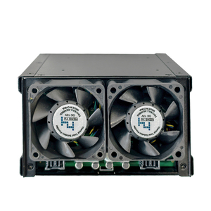 Kotak Ekspansi Penyimpanan Desktop Antarmuka Internal 8-Bay Hot Swappable SSD Cage HY-8WR 8643 - Product Image 3