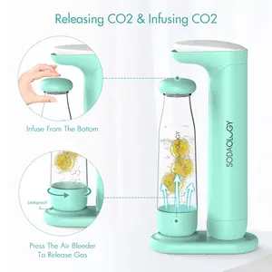 Hot Selling Carbonated Soda Water Machine Can Be Stuffed With Fruit Soda And Sparkling Water Maker And Soda Maker