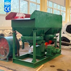 เครื่องแยกแร่เครื่องแยกแรงโน้มถ่วงเครื่องจิ๊กเกอร์สำหรับโรงงานเพชร - Product Image 3