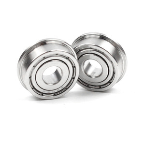 Roulements à bride petits en acier inoxydable SUS304 non magnétiques, directement de l'usine, résistants aux acides et aux alcalis, pour divers environnements - Product Image 5