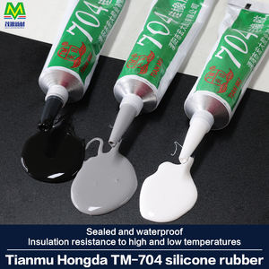 เทียนมู่ 704 กาวซิลิโคนกันน้ำ ฉนวนกันความร้อน ซิลิโคนสำหรับยึดชิ้นส่วนอิเล็กทรอนิกส์ วัสดุฉนวนกันความร้อน - Product Image 5