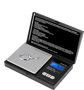 Báscula de joyería de bolsillo de alta Digital más vendida, equilibrio de peso de diamante, potencia de batería de 0,1g, suministro directo de fábrica para una precisión - Product Image 5
