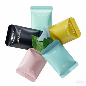 Emballage en plastique avec zip-lock 3.5g thermoscellable mat imprimé personnalisé Pochette sur pied anti-odeur pour bonbon comestible biscuit Mylar pour aliments pour animaux de compagnie - Product Image 4