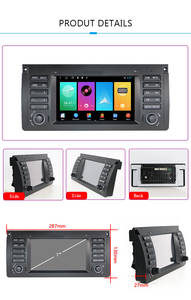 ขายตรงจากโรงงานรถยนต์แอนดรอยด์9.0,วิทยุติดรถยนต์ Gps Dvd Gps สำหรับ Bmw E53 X5 E39 M5 4G Wifi Rds Stereo 1 + 16 2 + 32 <span class=keywords><strong>4</strong></span> + 64 6 + 128 - Product Image 5