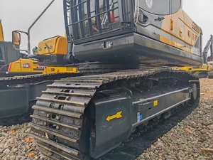 Excavatrice Hyundai 220lc-9s d'occasion de haute qualité, peinture d'origine, excavatrice sur chenilles de 22 tonnes - Product Image 4