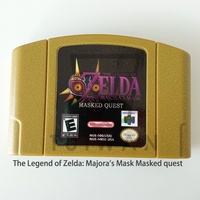 Cartouche de jeu vidéo N64 Zelda, version américaine en anglais, filaire, pour 64