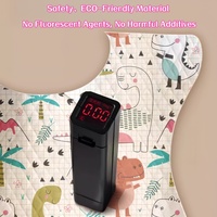 Ensemble de bavoirs pour bébé en gros, en silicone lavable, antibactérien, fermeture à bouton, bavoirs d'alimentation pour tout-petits, nouveau-nés, cadeau écologique