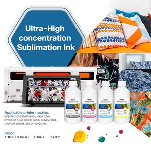 Tinta de Sublimación de Poliéster de Alta Concentración a Bajo <span class=keywords><strong>Precio</strong></span> al por Mayor, de Secado Rápido a Base de Agua para Impresión - Product Image 5
