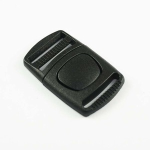 หัวเข็มขัดพลาสติกแบบปลดเร็ว ขนาดเส้นผ่านศูนย์กลางภายใน 15 มม. สีดำ ทนทาน สำหรับกระเป๋า - Product Image 3