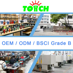 Ánh sáng mạnh mẽ Đèn pin ngoài trời không thấm nước USB có thể sạc lại Telescopic <span class=keywords><strong>Zoom</strong></span> High Power LED Đèn pin ngọn đuốc - Product Image 6