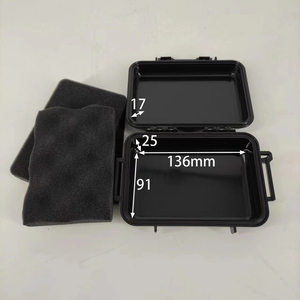 DPC009-<span class=keywords><strong>2</strong></span> petit étui à outils de stockage d'équipement en plastique dur étanche à la poussière IP67 avec mousse personnalisée - Product Image 1