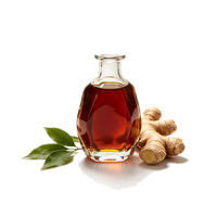 Oleorésine de gingembre naturelle concentrée, arôme chaud et piquant, extrait pur de gingembre pour assaisonnement alimentaire et arôme.