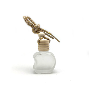 Bán Buôn 5Ml 8Ml 10Ml Khuếch Tán Frosted Xe Chai Nước Hoa Với Nắp Gỗ - Product Image 3