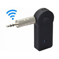 Adaptateur récepteur audio sans fil, personnalisé, 3.5mm, BT, carplay, pour pc, téléphone portable