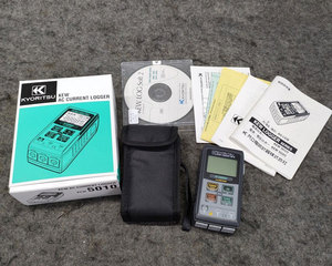 NEW-KYOR-ITSU-STOCK KEW 5010 5020 5050 5050-2 CURRENT VOLTAGE Ior LOGGER - Product Image 2