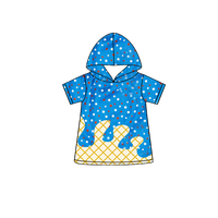 Sweat à capuche pour jeunes Drip Sprinkle
