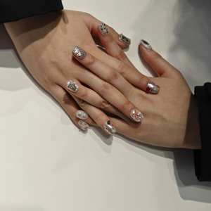 Producto de <span class=keywords><strong>Uñas</strong></span> Personalizables <span class=keywords><strong>Semipermanentes</strong></span> de Estilo Corto Hechas a Mano de la Marca Muhaha Trend Design - Product Image 6