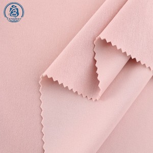 Chất lượng cao đan đôi 250gsm Interlock 51% polyester 43% Rayon 6% spandex ánh sáng Techno Scuba vải - Product Image 1