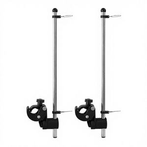Mástiles para Banderas de Acero Inoxidable Antienredos, Accesorios para Yates de Uso Marino, Soportes para Banderas para Comercio Electrónico Transfronterizo - Product Image 1