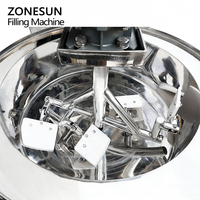 ZONESUN ZS-CTF50 dessus de Table petite gelée de gélatine au chocolat semi-automatique sucre gommeux dur versant faire la Machine