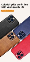 Coque souple en TPU pour hommes, compatible avec les modèles 15/16 Pro et S24 Ultra, avec protection de l'objectif arrière, motif animal, faite à la main