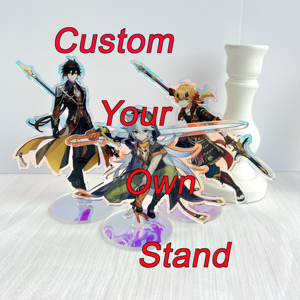Customized Clear Cartoon Anime Character Acrylic <strong>Stand</strong> <strong>Personality</strong> Creative <strong>Stand</strong> Promotional Gift - Product Image 3