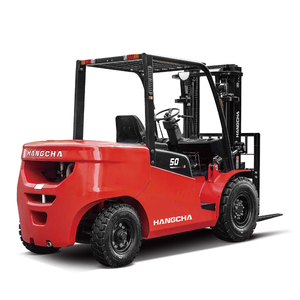 Hangcha LPG đốt trong xe nâng DIESEL 4 5 tấn xe nâng DIESEL công nghiệp để xử lý kho - Product Image 4