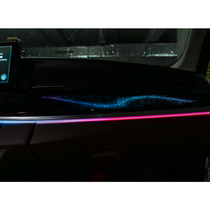 Precision LED <b>Car</b> Ambient Lighting Symphony Acrylic Fiber Optic Strip for BMW 5 Series (F18) 2012-2017 Interior Upgrade - Product Image 3
