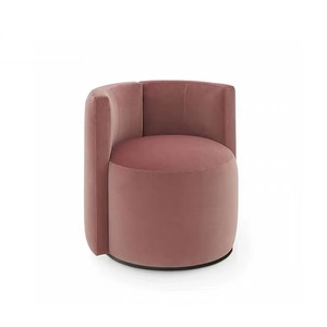 <span class=keywords><strong>Fauteuil</strong></span> rembourré sur mesure <span class=keywords><strong>sans</strong></span> pieds, de forme ronde, en tissu, pour ensemble de meubles de salon - Product Image 6