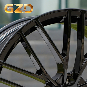 Rines GZD Orged Compatibles con <span class=keywords><strong>Range</strong></span> <span class=keywords><strong>Rover</strong></span> Discovery 4, Rines para BMW X5, X6, X7, Mercedes GLS, Rines Económicos - Product Image 4