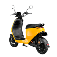 Scooter électrique/moto EEC COC personnalisé 48V 30AH, moteur sans balais, batterie amovible en alliage d'aluminium, capteur 1000W, étanche