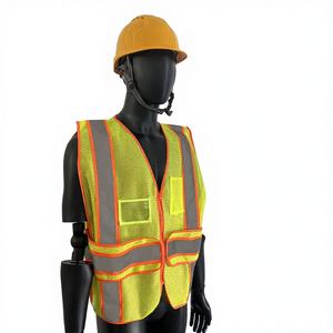 กระเป๋าใส่<span class=keywords><strong>บัตร</strong></span>ธุรกิจแบบปรับแต่งได้ เสื้อกั๊กนิรภัย - แบบตาข่าย - รองรับการติดโลโก้ตามสั่ง - Product Image 3