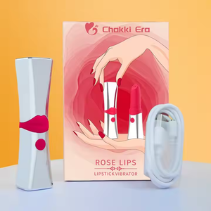 Nouveau rouge à lèvres balle Mini femme <span class=keywords><strong>Vibrato</strong></span> 10 Vibration Portable G Spot balle vibrateur mamelon clitoridien stimulateur Sex Toy - Product Image 5